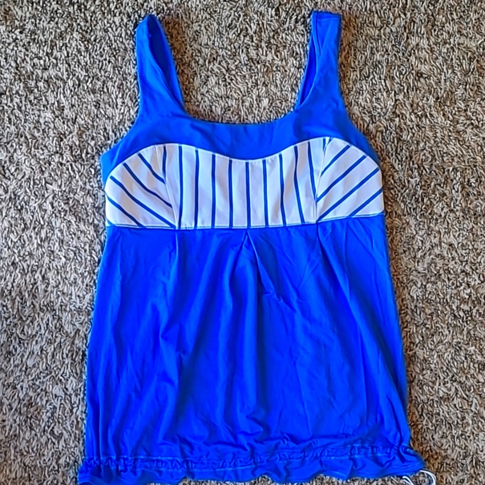 Lululemon Elevate Cinch Waist Tank Top